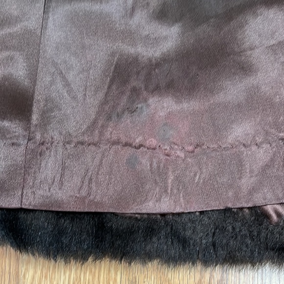 Genuine Leather/Faux Fur Jacket - Picture 7 of 10